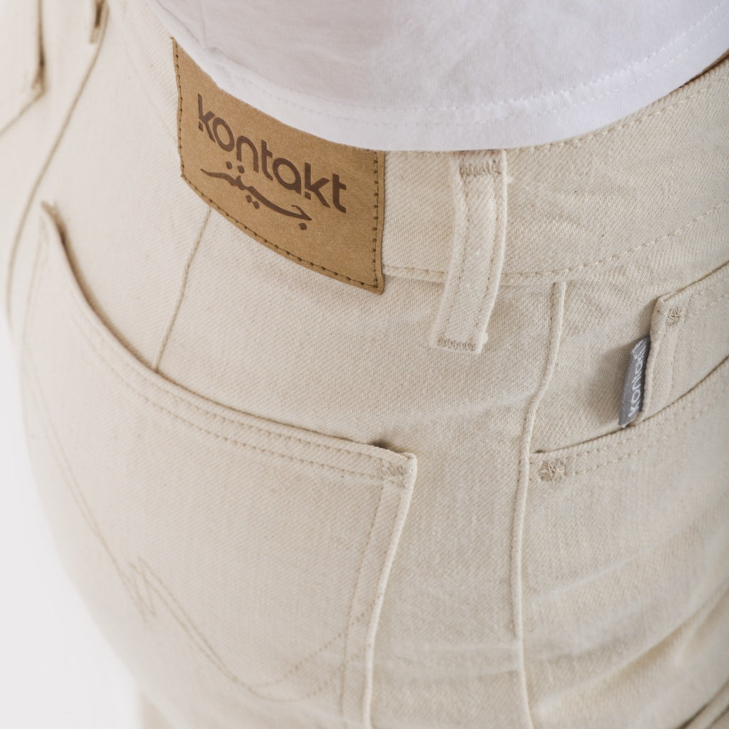 Jeans Écru