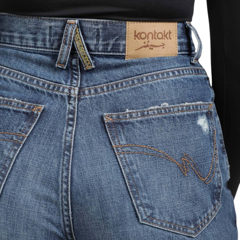 Jeans Bleu Moyen