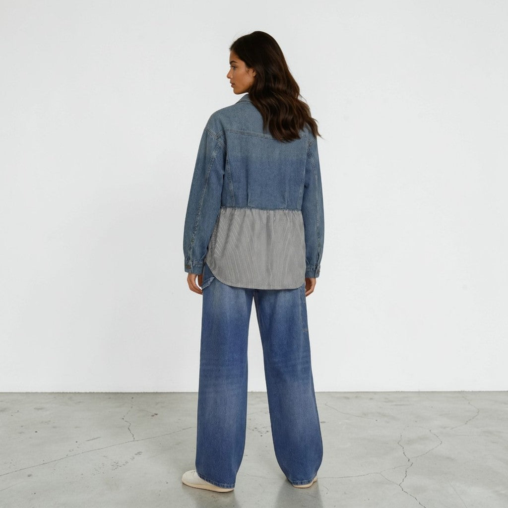 Jeans Bleu Moyen