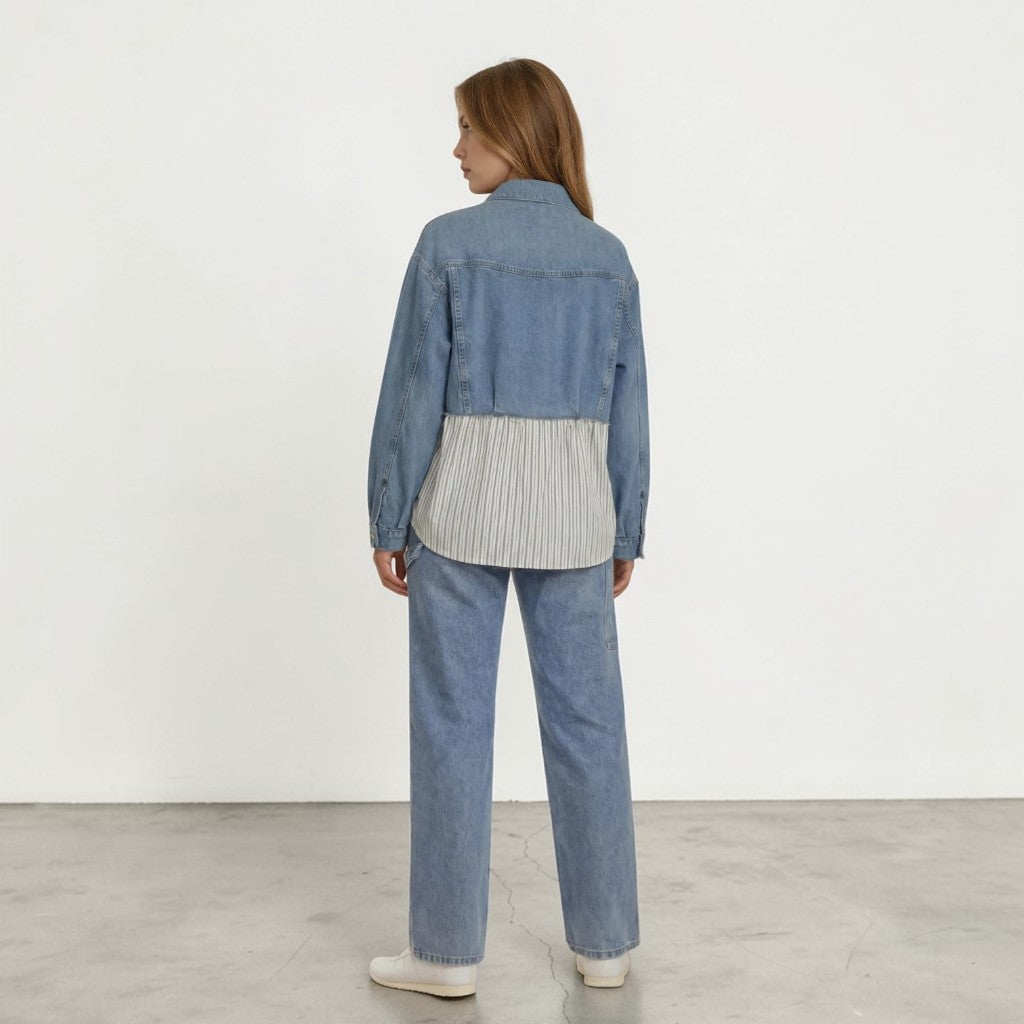 Jeans Bleu Clair