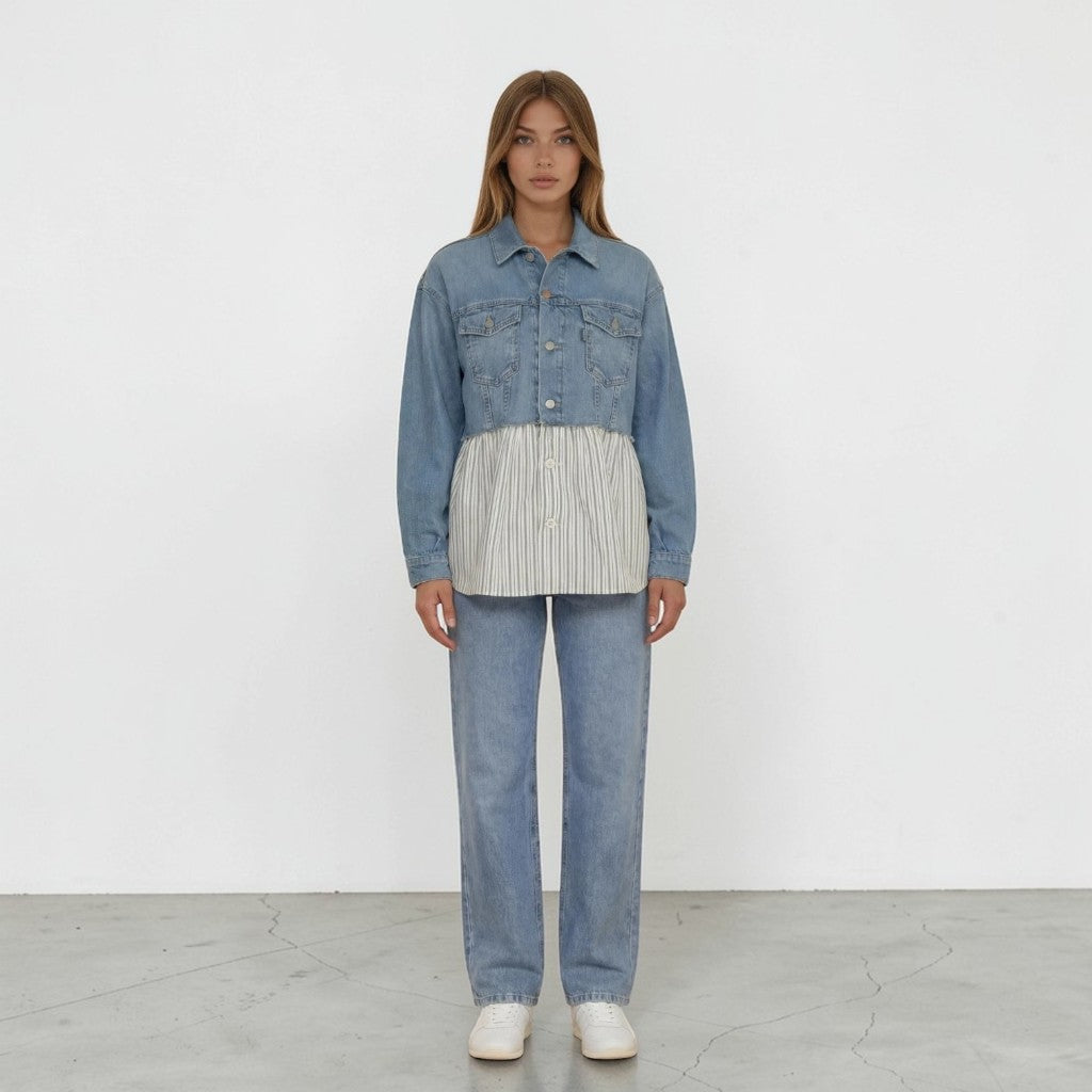 Jeans Bleu Clair
