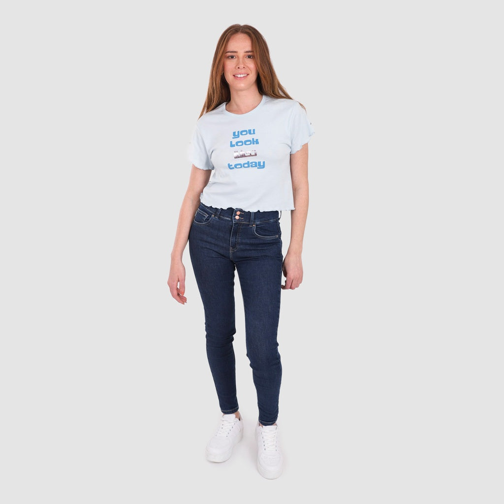Jeans Bleu Moyen