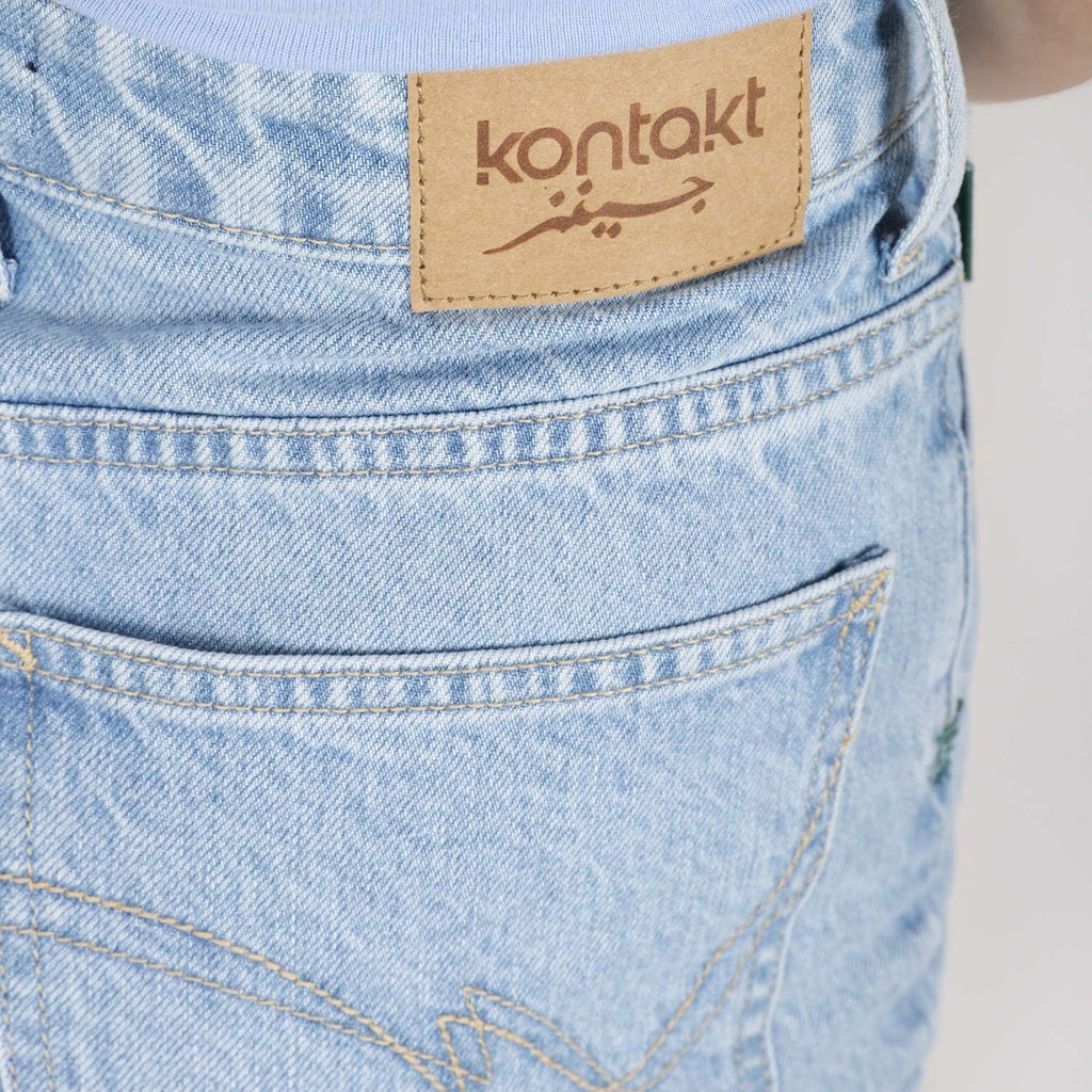Jeans Bleu Clair