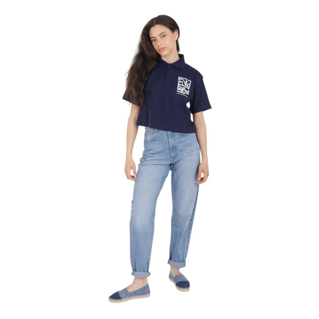 Jeans Bleu Moyen