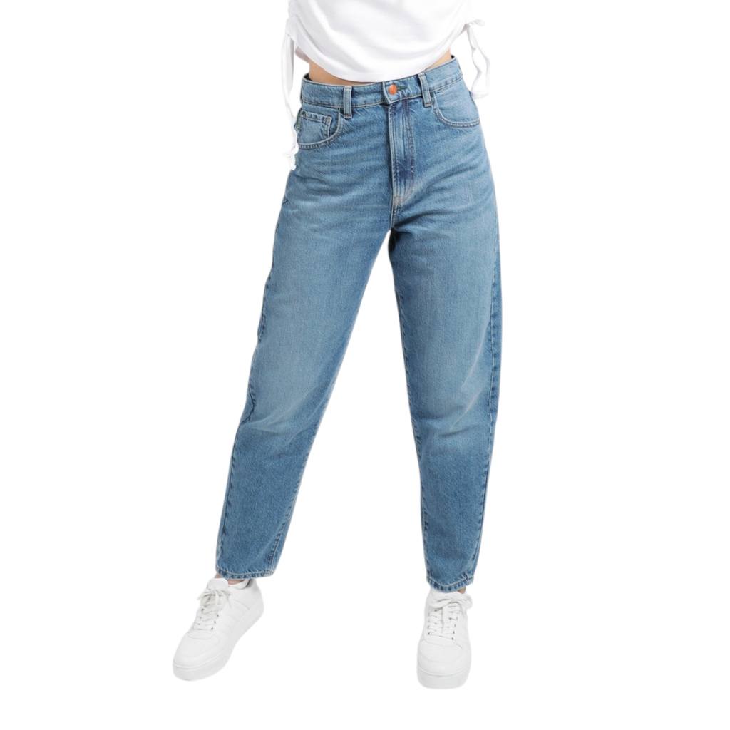 Jeans Bleu Moyen