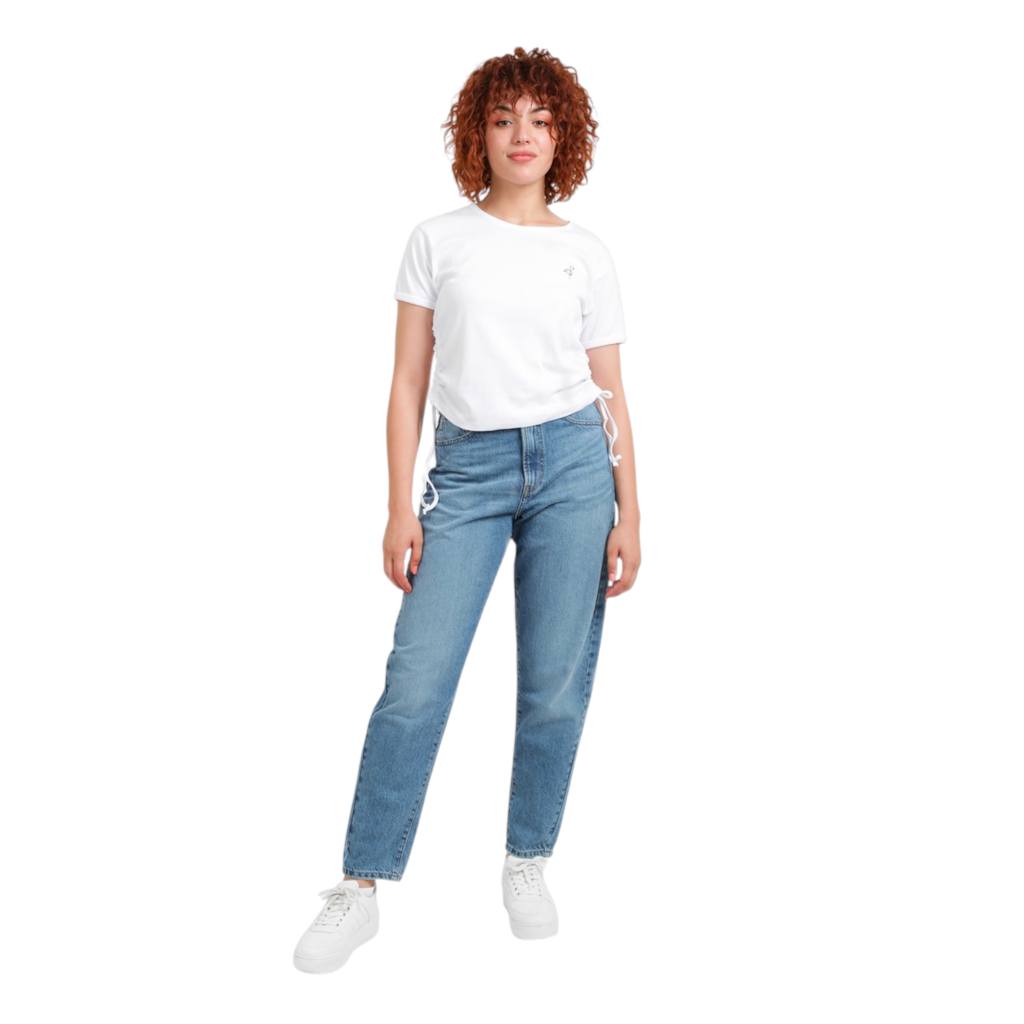 Jeans Bleu Moyen