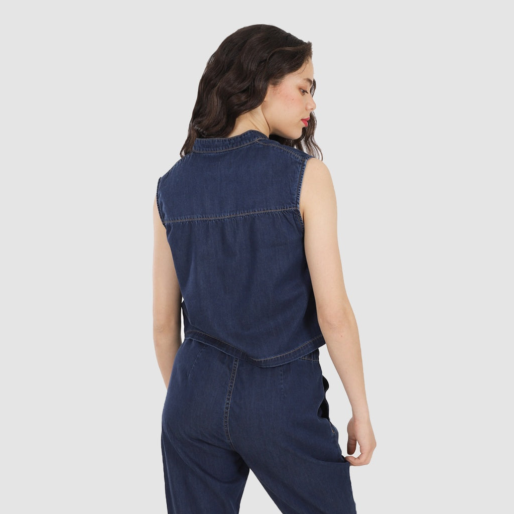 Jeans Bleu Foncé