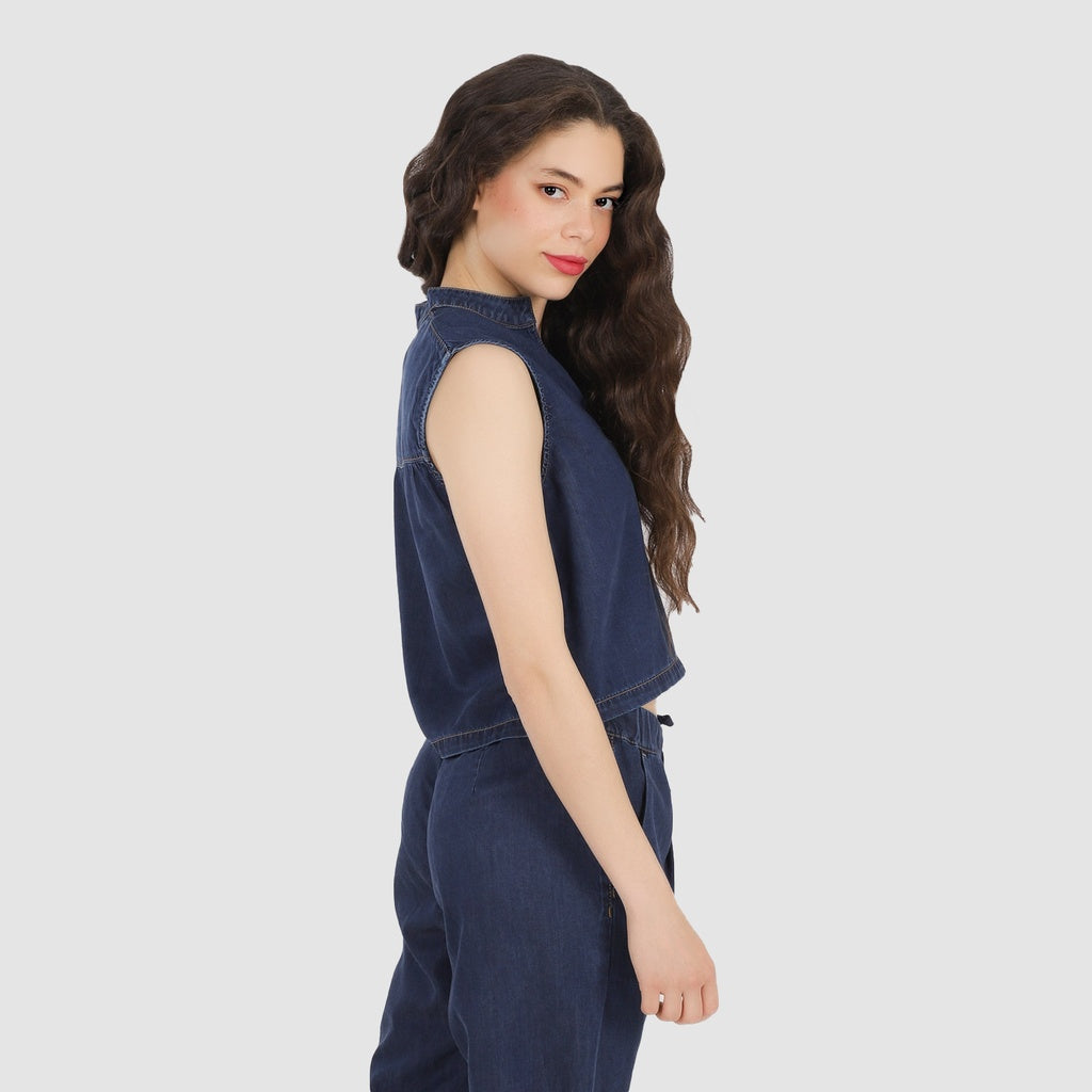 Jeans Bleu Foncé