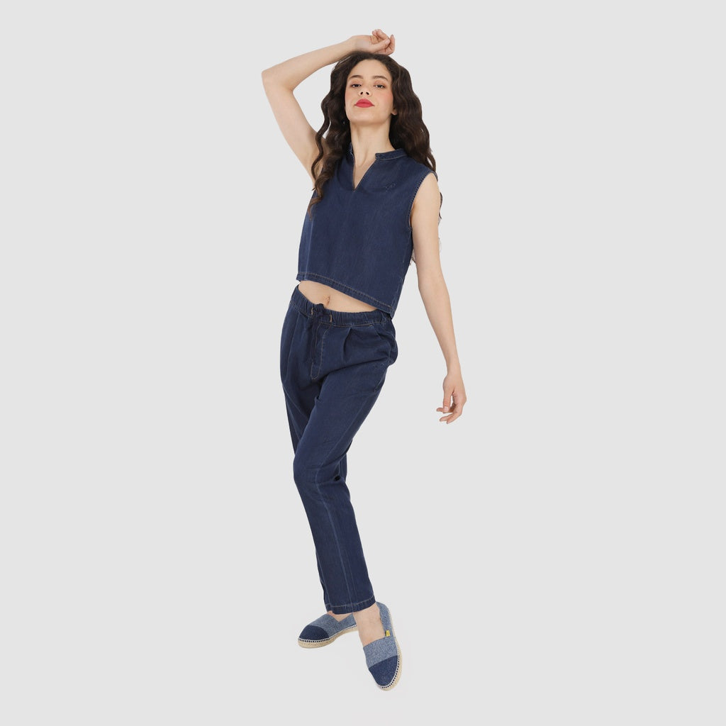 Jeans Bleu Foncé