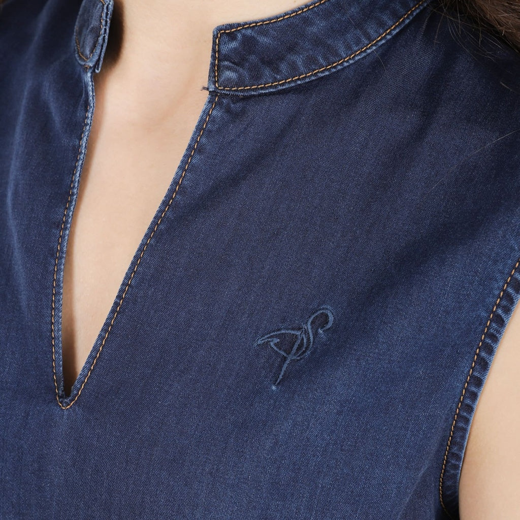 Jeans Bleu Foncé