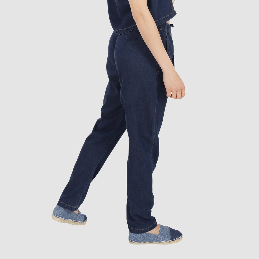 Jeans Bleu Foncé
