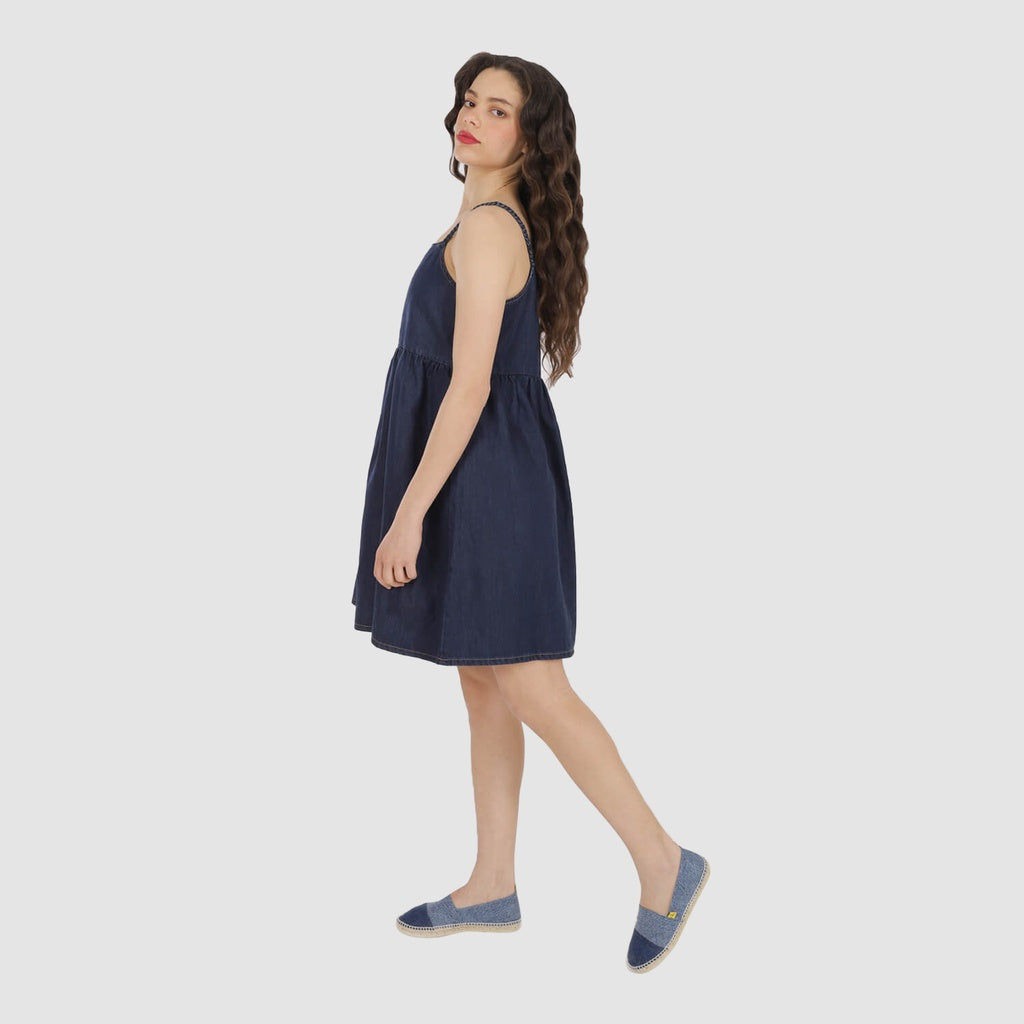 Jeans Bleu Foncé