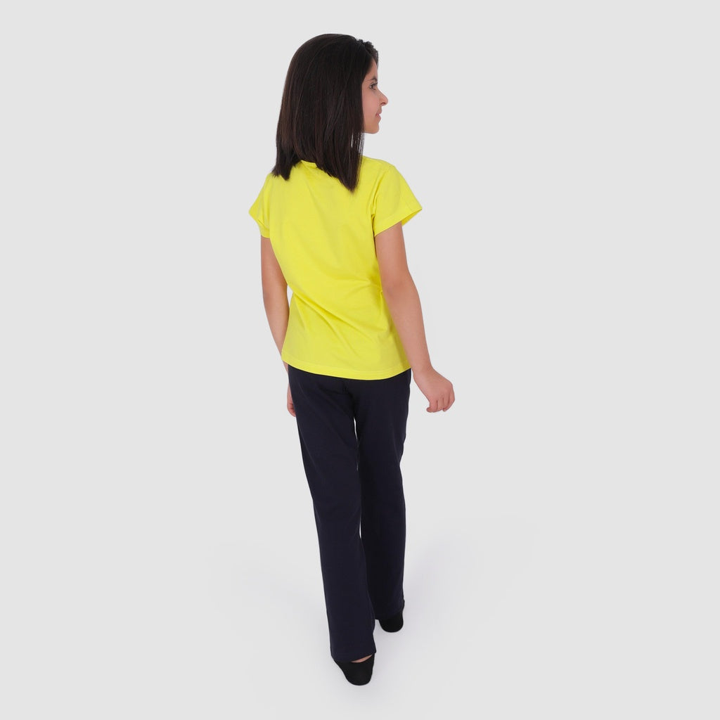 Jaune Fluo / Marine