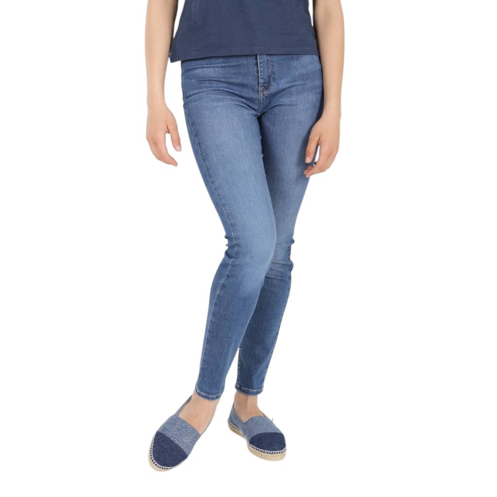 Jeans Bleu Moyen