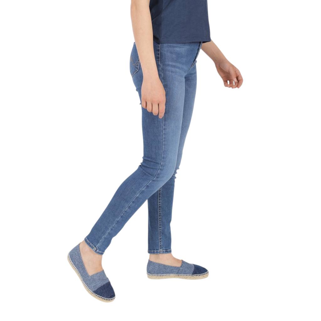 Jeans Bleu Moyen