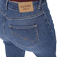 Jeans Bleu Moyen