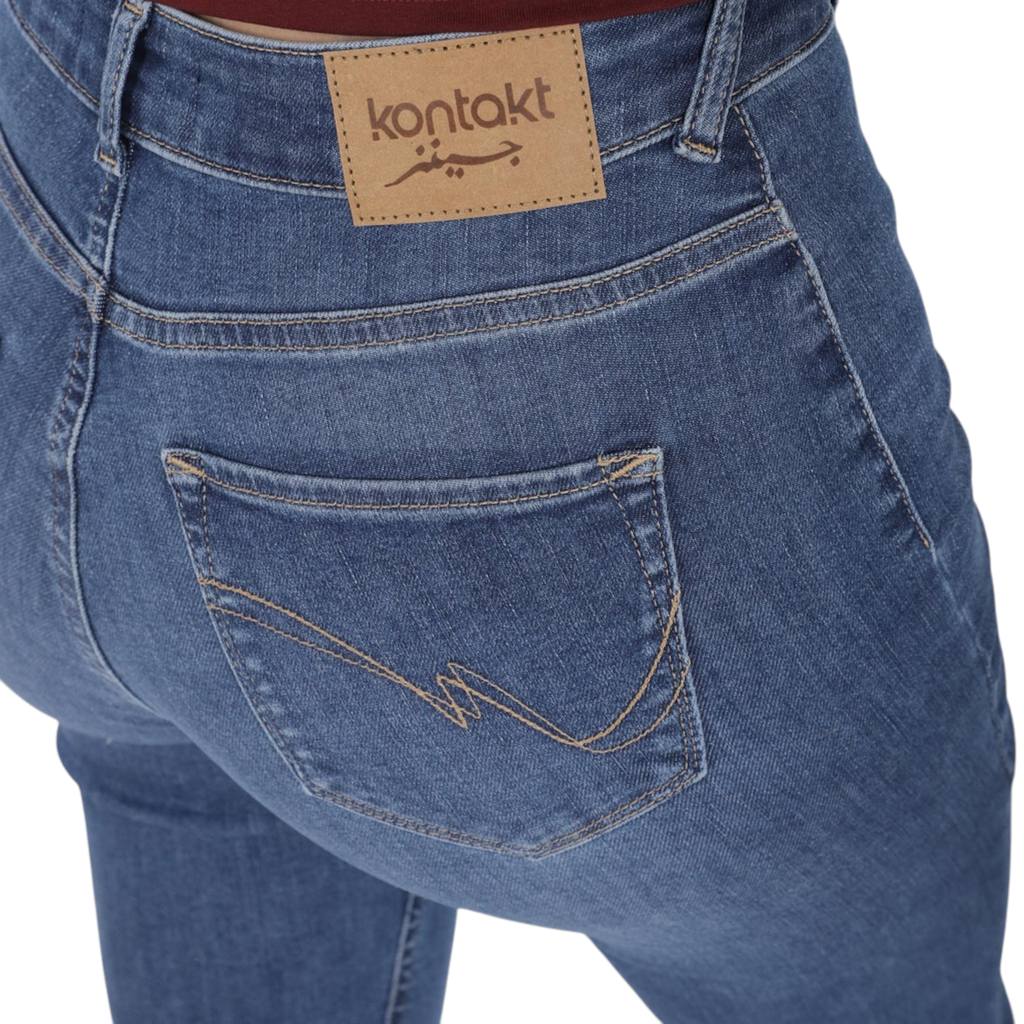 Jeans Bleu Moyen