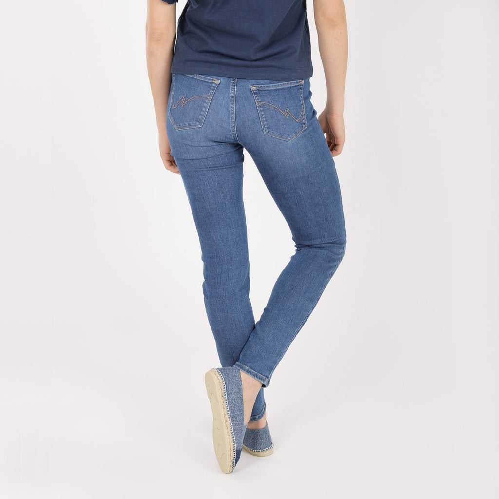 Jeans Bleu Moyen