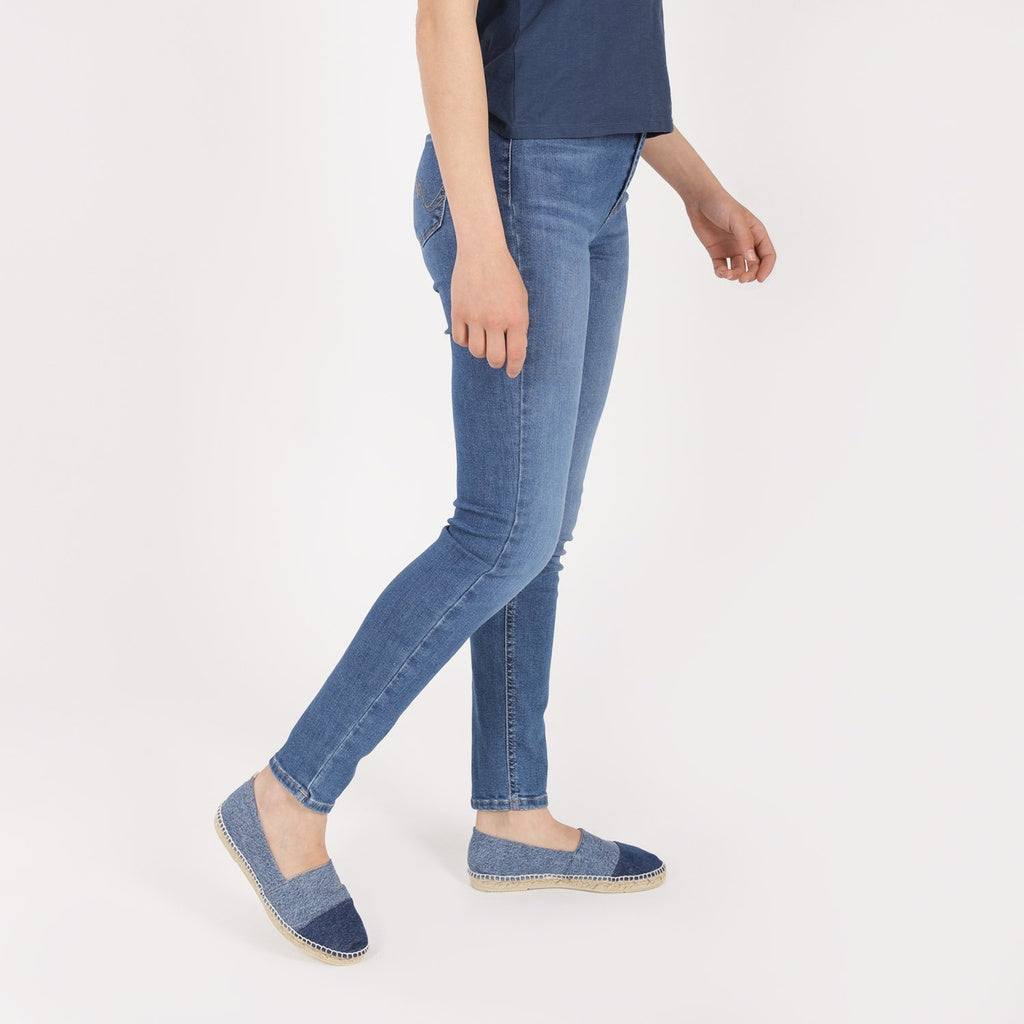 Jeans Bleu Moyen