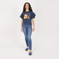 Jeans Bleu Moyen