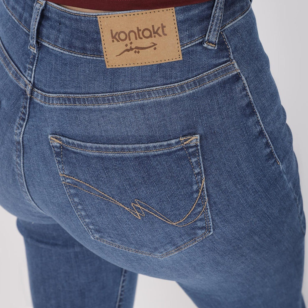 Jeans Bleu Moyen