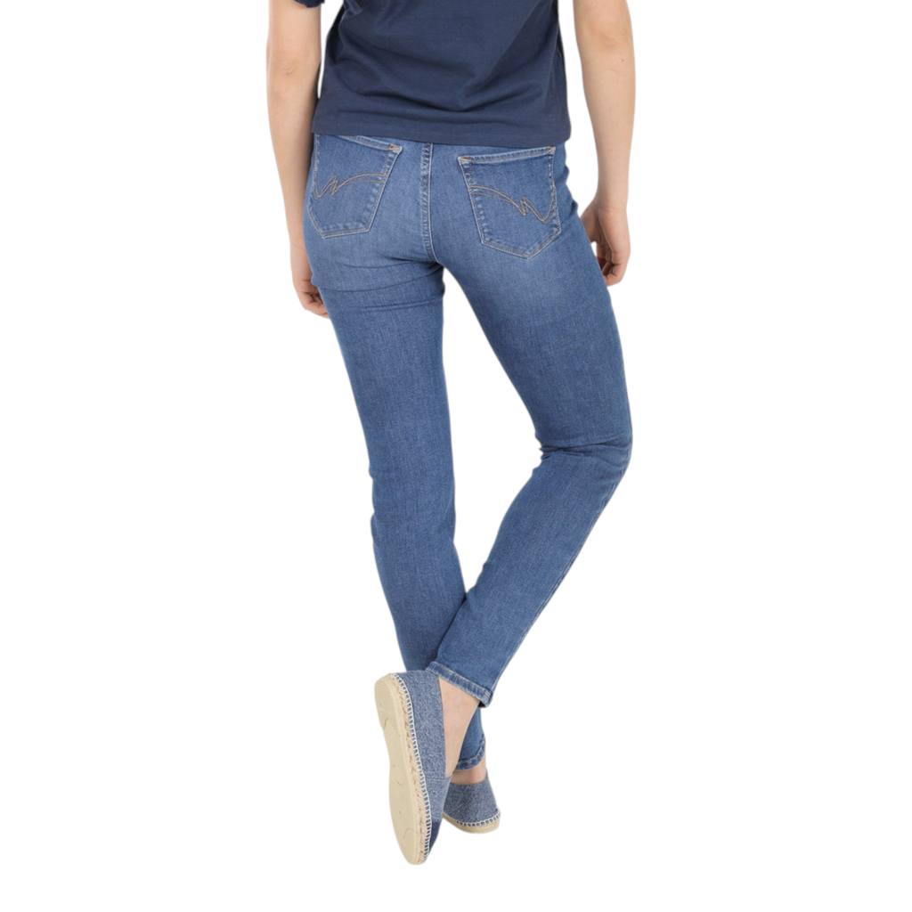 Jeans Bleu Moyen