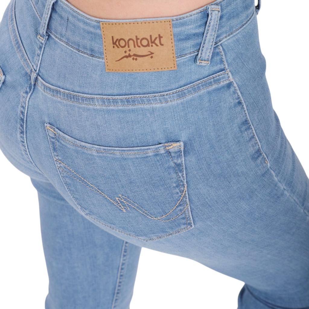 Jeans Bleu Clair