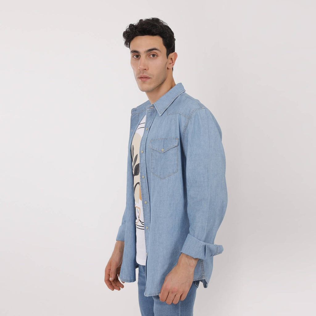 Jeans Bleu Clair