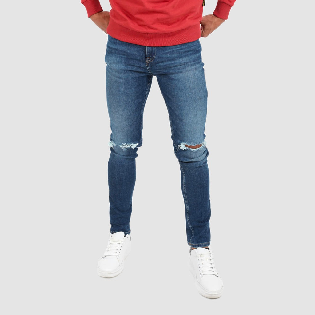 Jeans Bleu Foncé