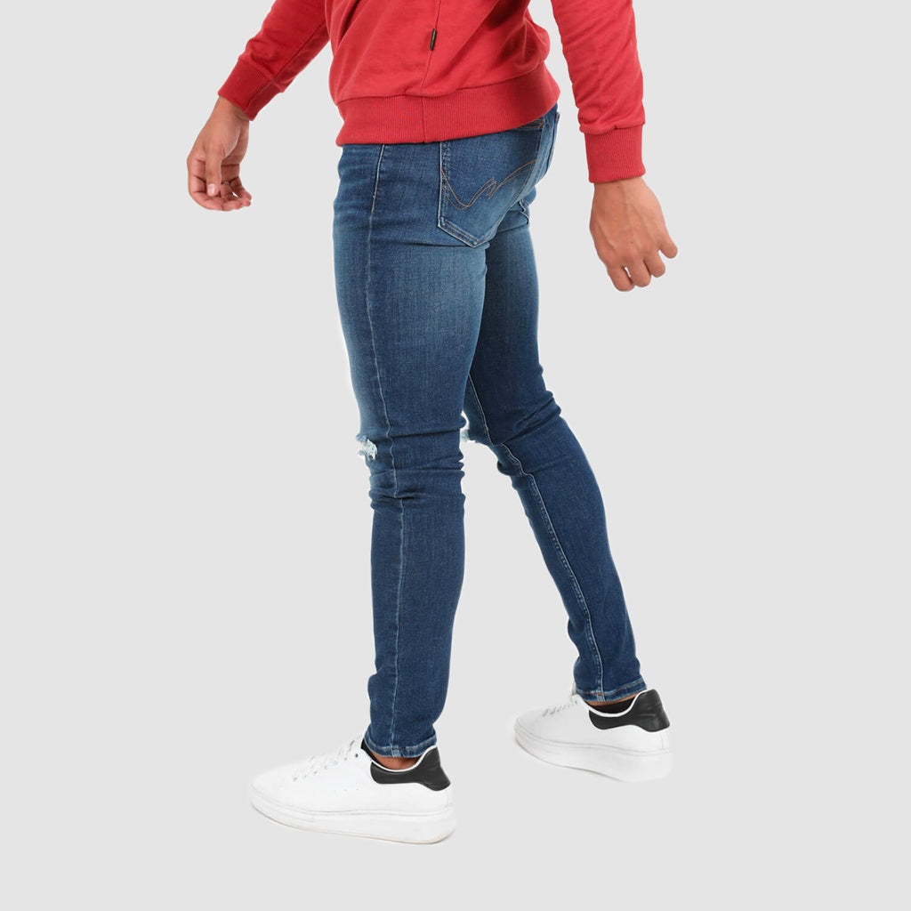 Jeans Bleu Foncé