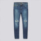 Jeans Bleu Foncé