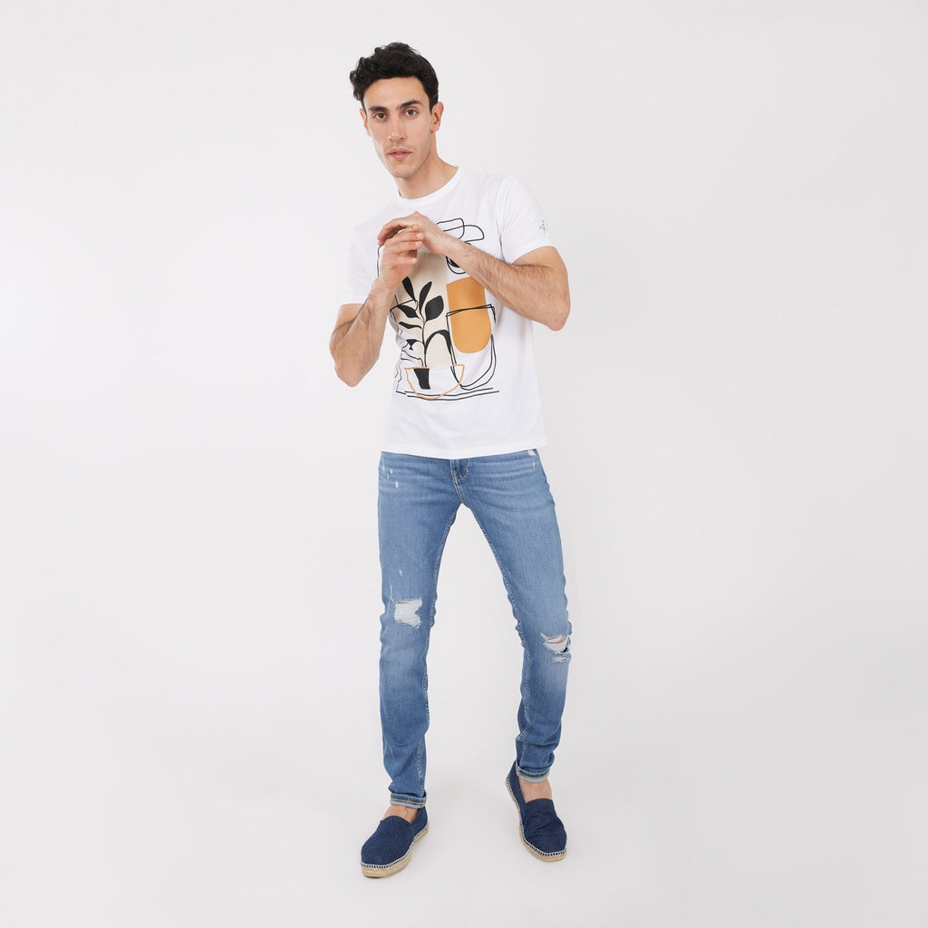 Jeans Bleu Clair