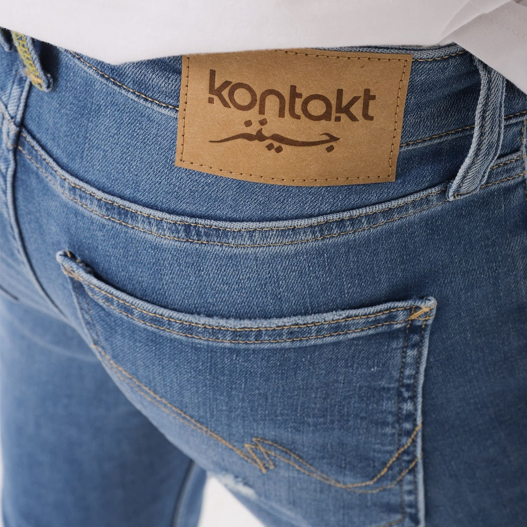 Jeans Bleu Foncé