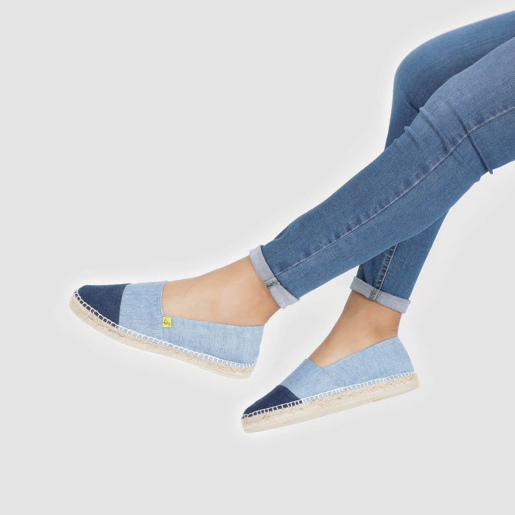 Jeans Bleu Clair & Jeans Bleu Foncé
