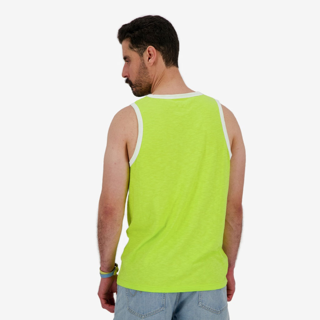 Vert Fluo & Blanc