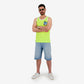 Vert Fluo & Blanc