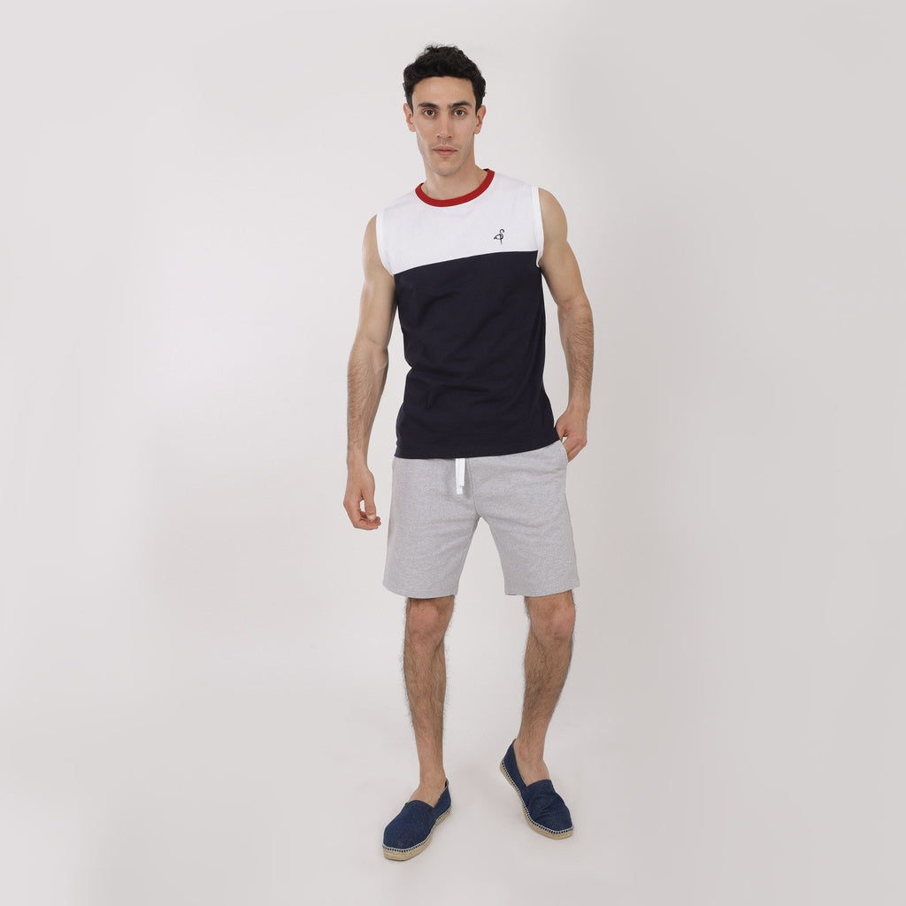 Blanc & Bleu Marine & Rouge
