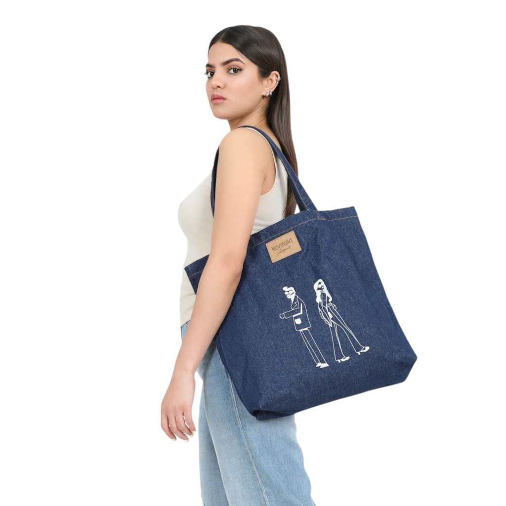 Jeans Bleu Moyen