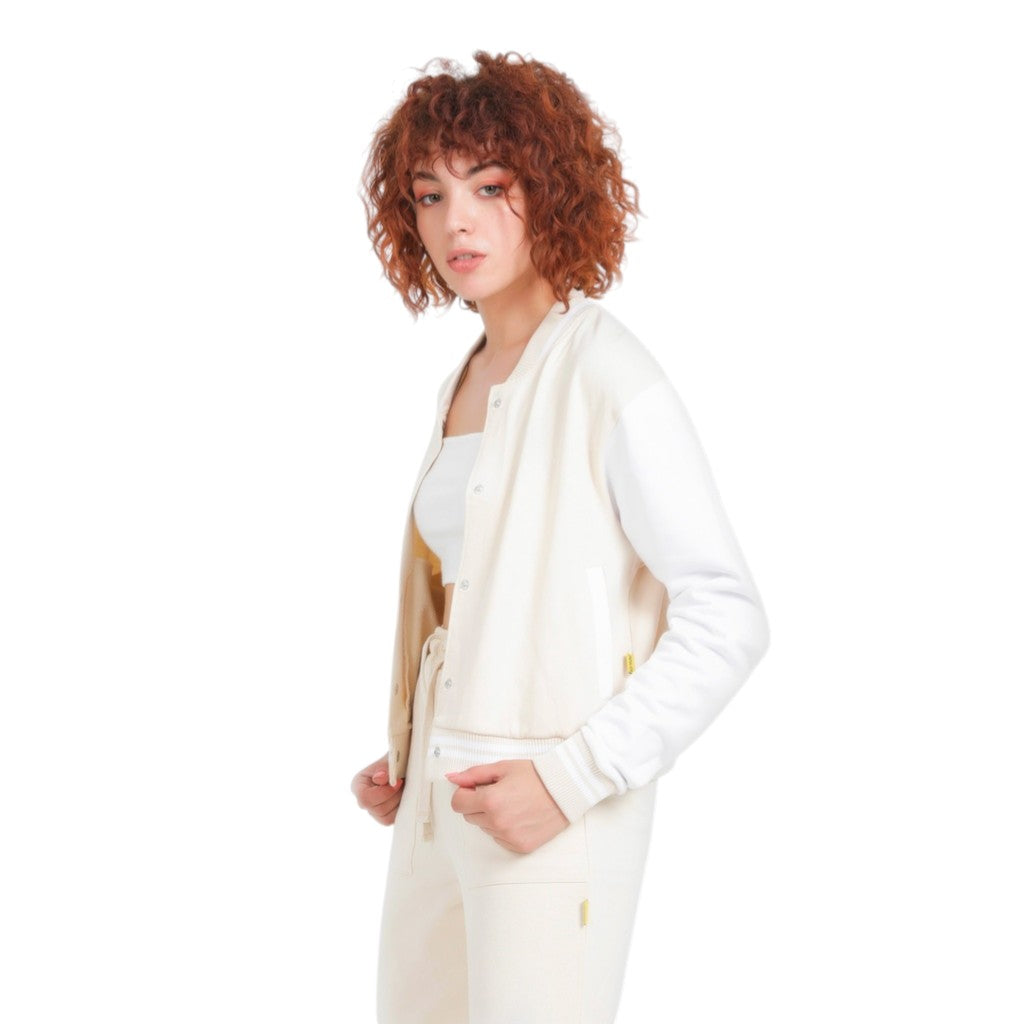 Beige & Blanc