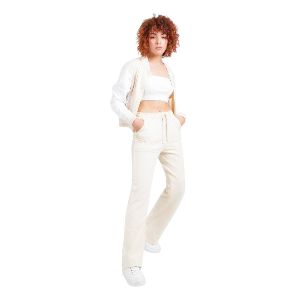 Beige & Blanc