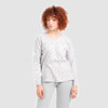 Gris Chiné & Gris Imprimé Cerise