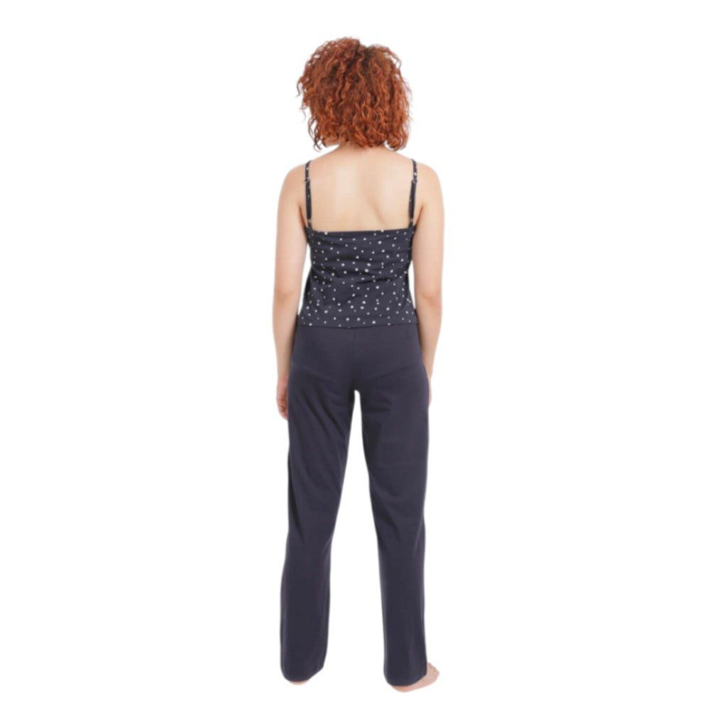Bleu Imprimé Étoile & Bleu Marine