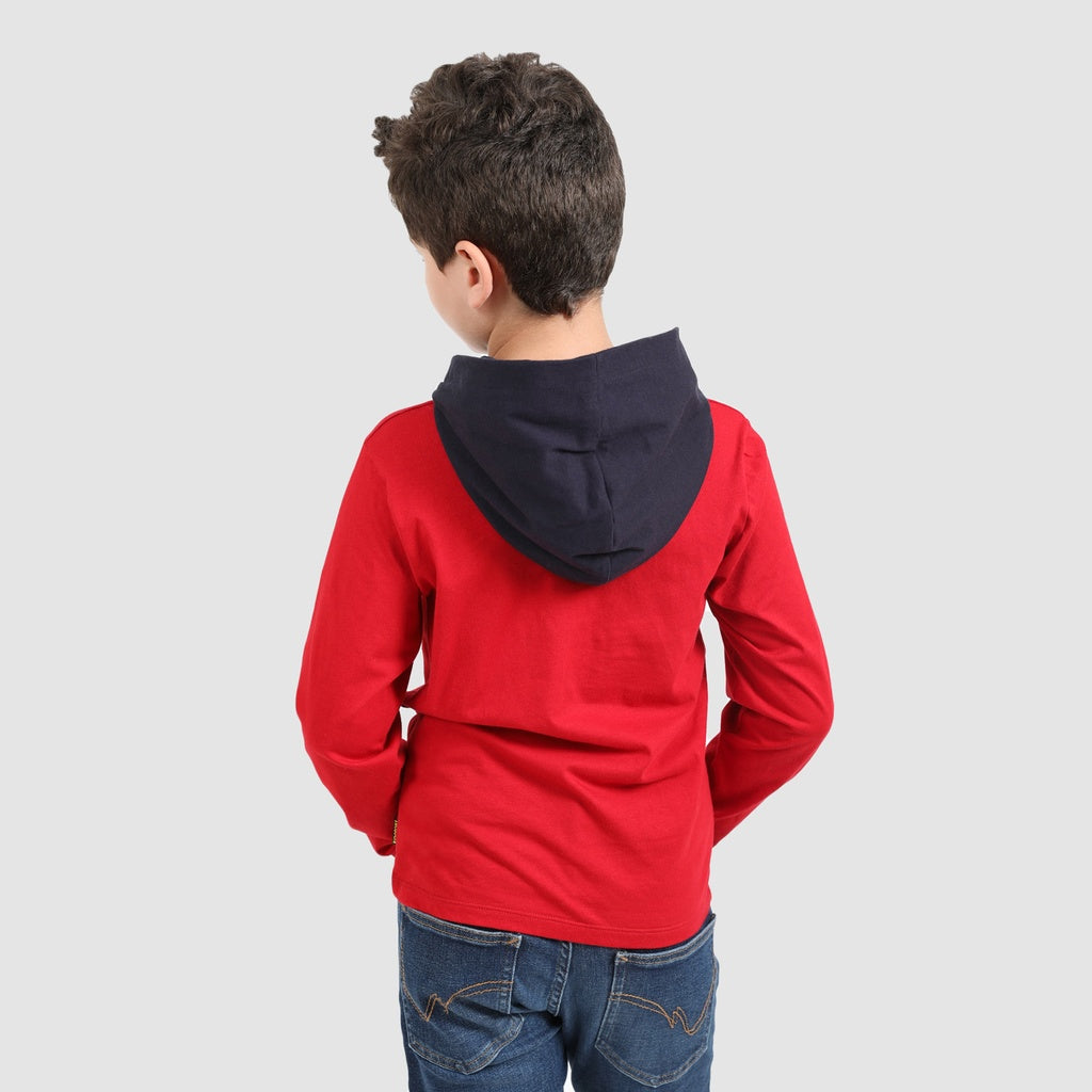 Bleu Marine & Rouge