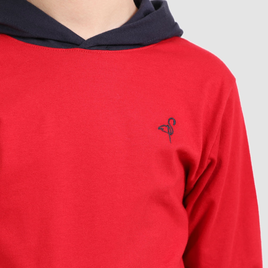 Bleu Marine & Rouge