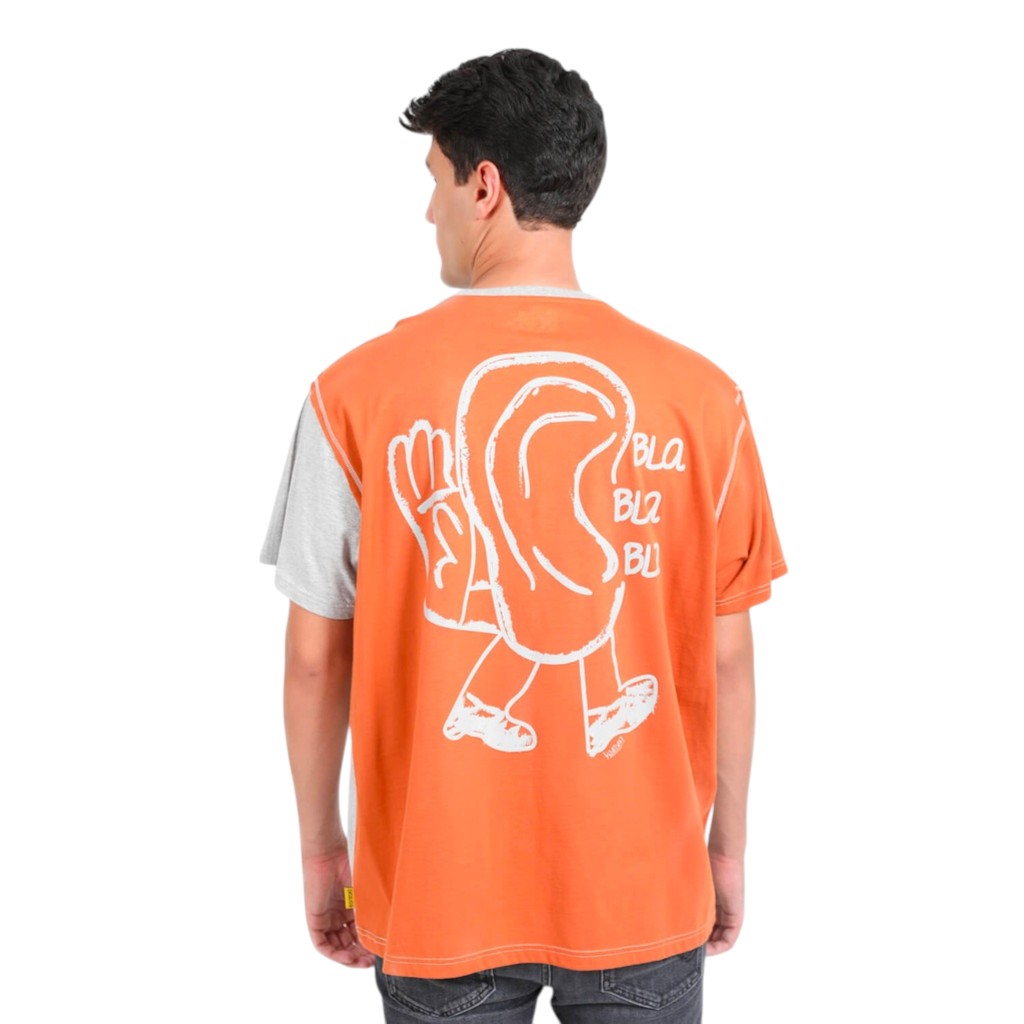 Gris & Orangé
