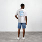 Blanc / Gris Chiné