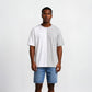 Blanc / Gris Chiné