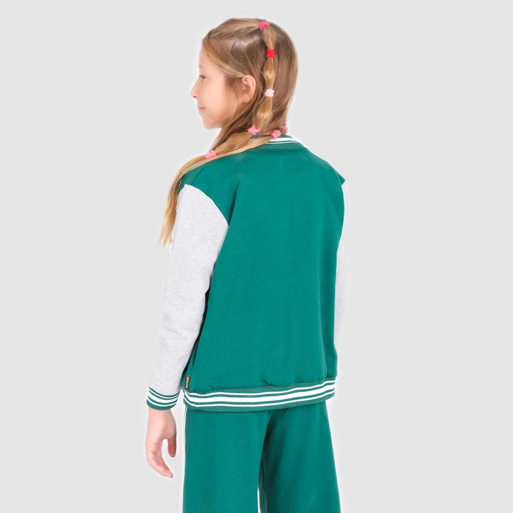 Vert & Gris Chiné
