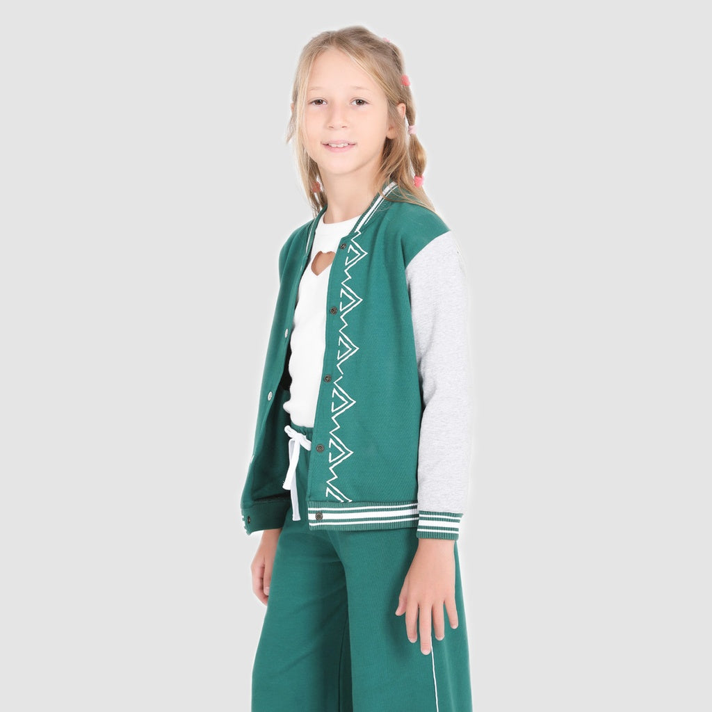 Vert & Gris Chiné