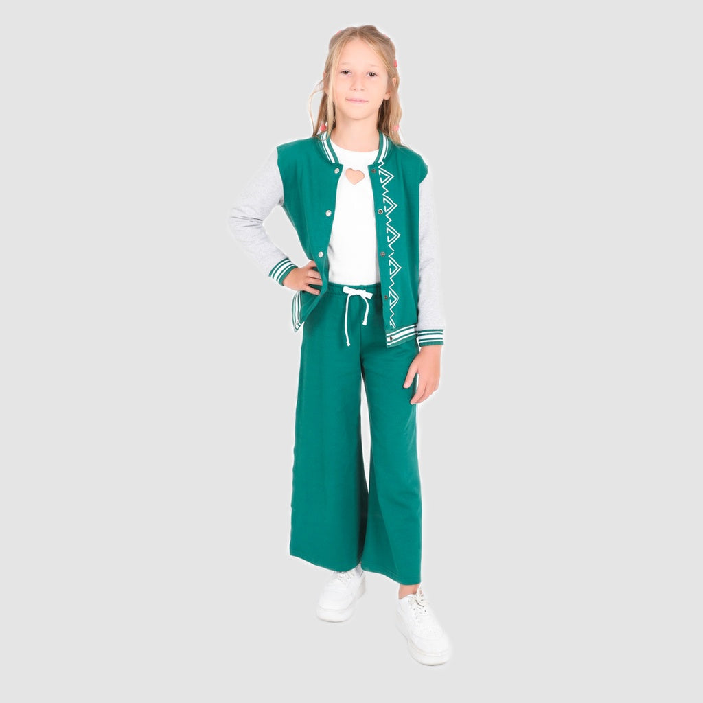 Vert & Gris Chiné
